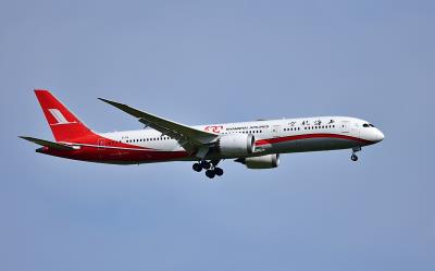 Photo of aircraft B-1111 operated by Shanghai Airlines