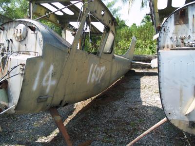 Photo of aircraft 1607 operated by Jesada Technical Museum