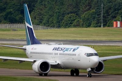 Photo of aircraft C-FRYV operated by WestJet