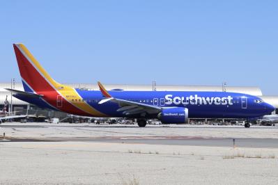 Photo of aircraft N8736J operated by Southwest Airlines