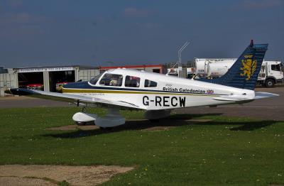 Photo of aircraft G-RECW operated by Robin Edward Carmichael Washington