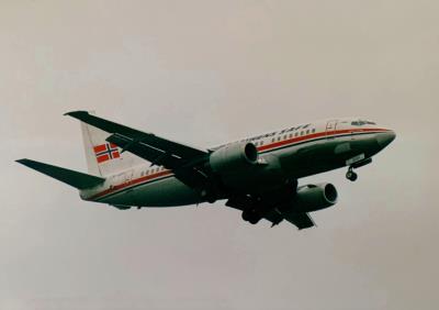 Photo of aircraft LN-BRF operated by Braathens