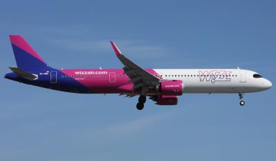 Photo of aircraft 9H-WNL operated by Wizz Air Malta