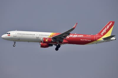 Photo of aircraft VN-A643 operated by VietJetAir