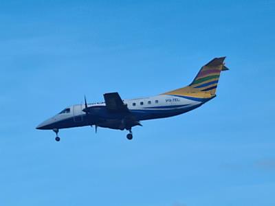 Photo of aircraft VQ-TEL operated by IntraCaribbean Airways