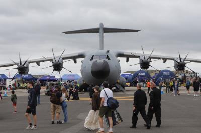 Photo of aircraft ZM418 operated by Royal Air Force