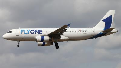 Photo of aircraft ER-00005 operated by FlyOne