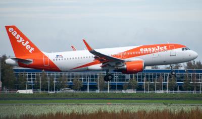 Photo of aircraft OE-IJN operated by easyJet Europe
