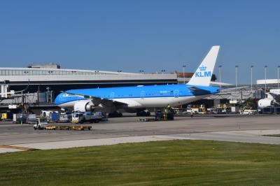 Photo of aircraft PH-BVN operated by KLM Royal Dutch Airlines