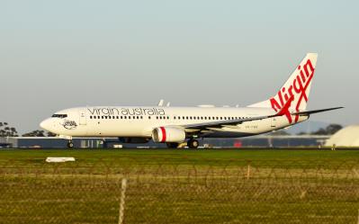 Photo of aircraft VH-YWE operated by Virgin Australia