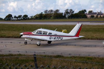 Photo of aircraft G-AYPU operated by Monalto Investments Ltd