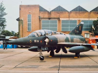 Photo of aircraft BD-04 operated by Belgian Air Force