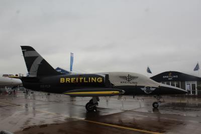 Photo of aircraft ES-YLP operated by Breitling Jet Team