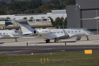 Photo of aircraft TC-MAA operated by Swan Aviation