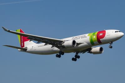 Photo of aircraft CS-TOO operated by TAP - Air Portugal