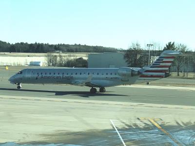 Photo of aircraft N719PS operated by American Eagle