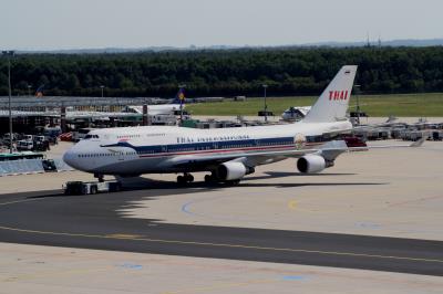 Photo of aircraft HS-TGP operated by Thai Airways International