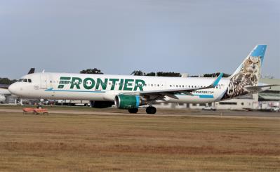 Photo of aircraft N701FR operated by Frontier Airlines