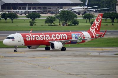 Photo of aircraft HS-EAB operated by Thai AirAsia