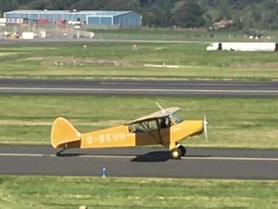 Photo of aircraft G-BEUU operated by Clifford Gartland