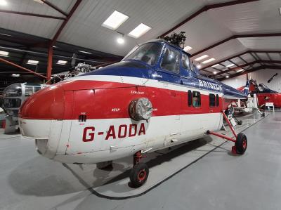 Photo of aircraft G-AODA operated by The Helicopter Museum