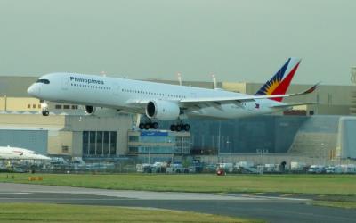 Photo of aircraft RP-C3504 operated by Philippine Airlines