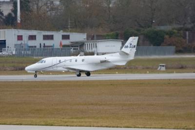 Photo of aircraft OO-SLM operated by Luxaviation Belgium