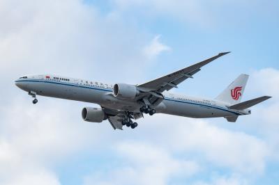 Photo of aircraft B-2031 operated by Air China