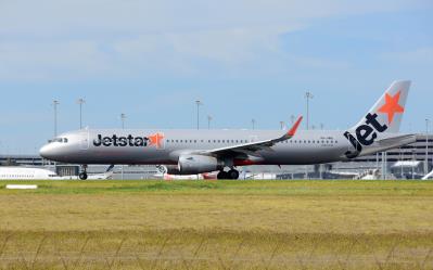 Photo of aircraft VH-VWQ operated by Jetstar Airways