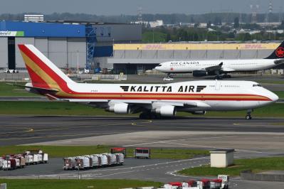 Photo of aircraft N709CK operated by Kalitta Air