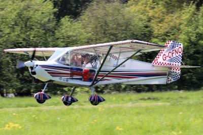 Photo of aircraft G-CFNO operated by Philip Robert Hanman