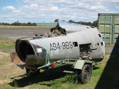 Photo of aircraft A94-989 operated by Moorabbin Air Museum