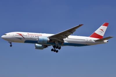 Photo of aircraft OE-LPC operated by Austrian Airlines