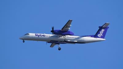 Photo of aircraft G-FLBA operated by Flybe