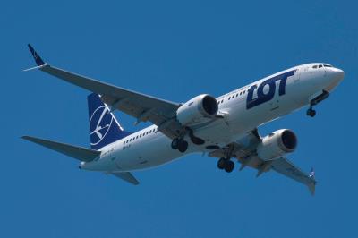 Photo of aircraft SP-LVI operated by LOT - Polish Airlines