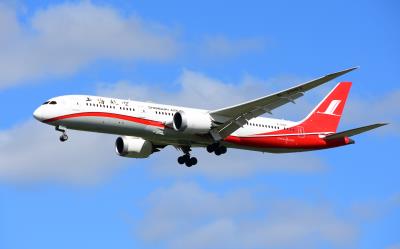 Photo of aircraft B-208X operated by Shanghai Airlines