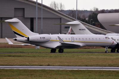 Photo of aircraft M-IUNI operated by Unitrans Management Ltd