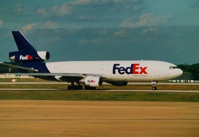 Photo of aircraft N309FE operated by Federal Express (FedEx)