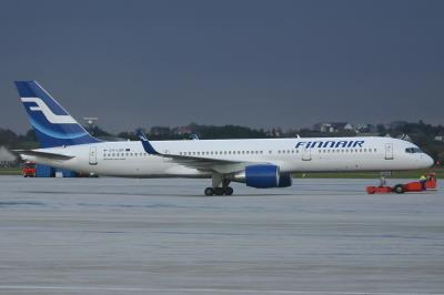 Photo of aircraft OH-LBR operated by Finnair