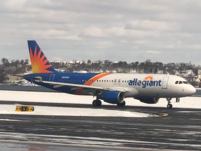 Photo of aircraft N292NV operated by Allegiant Air