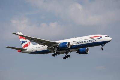 Photo of aircraft G-YMMP operated by British Airways