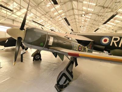 Photo of aircraft PR536 operated by Royal Air Force Museum Cosford