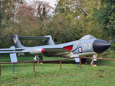Photo of aircraft XJ482 operated by Norfolk & Suffolk Aviation Museum