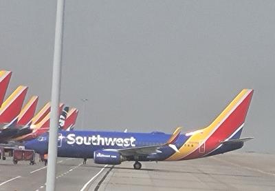 Photo of aircraft N961WN operated by Southwest Airlines