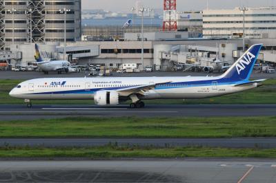 Photo of aircraft JA901A operated by ANA All Nippon Airways