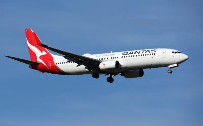 Photo of aircraft VH-VZF operated by Qantas
