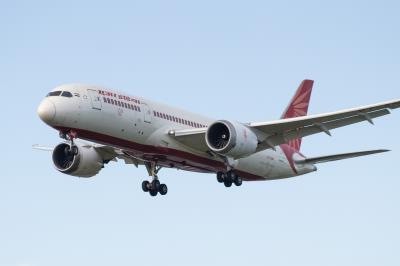 Photo of aircraft VT-ANB operated by Air India