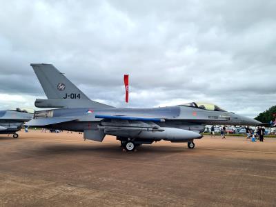 Photo of aircraft J-014 operated by Royal Netherlands Air Force