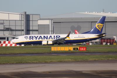 Photo of aircraft EI-IGV operated by Ryanair