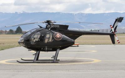 Photo of aircraft F-GZGM operated by Jet Systems Helicopteres Services
